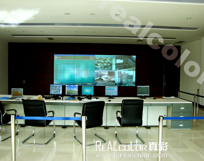 北京某监控中心大屏幕显示系统