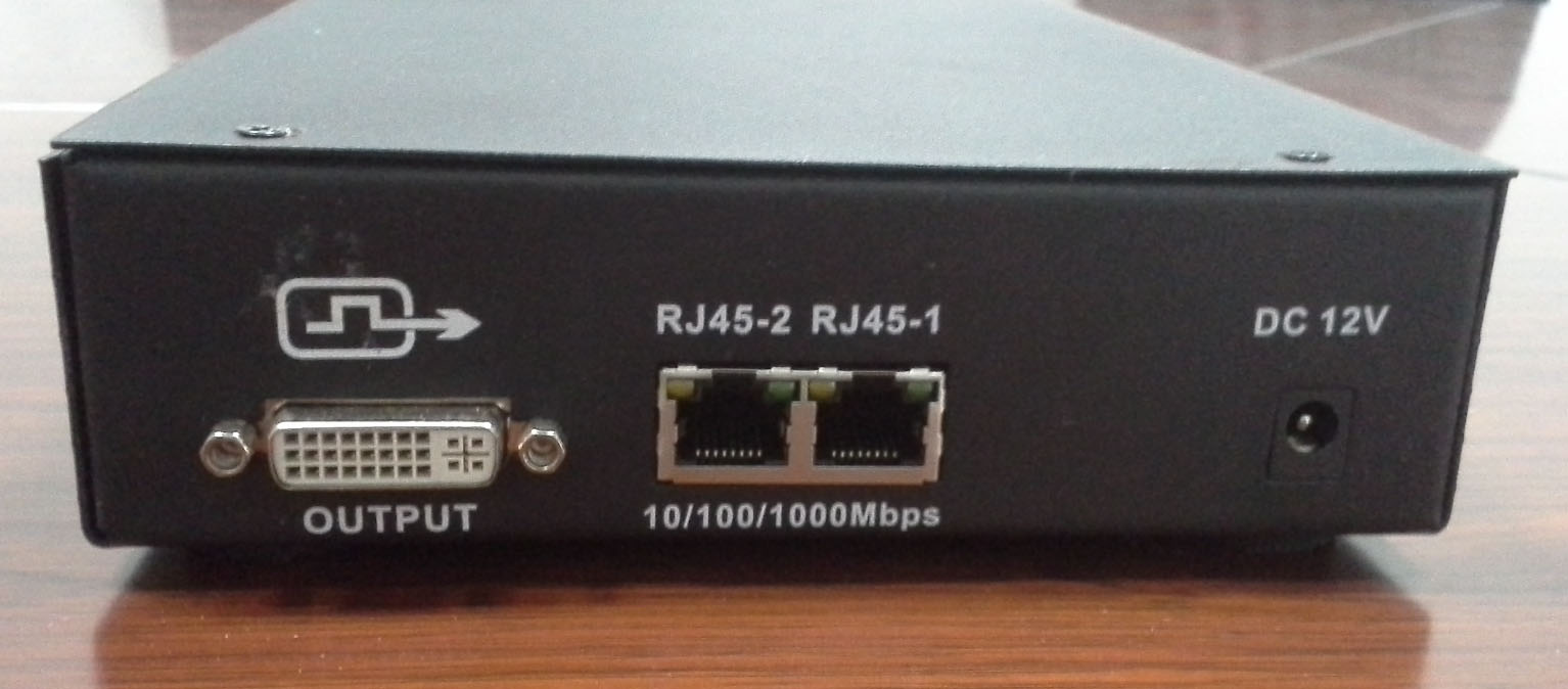1.2EV3000系统DVI输出节点硬件简介
