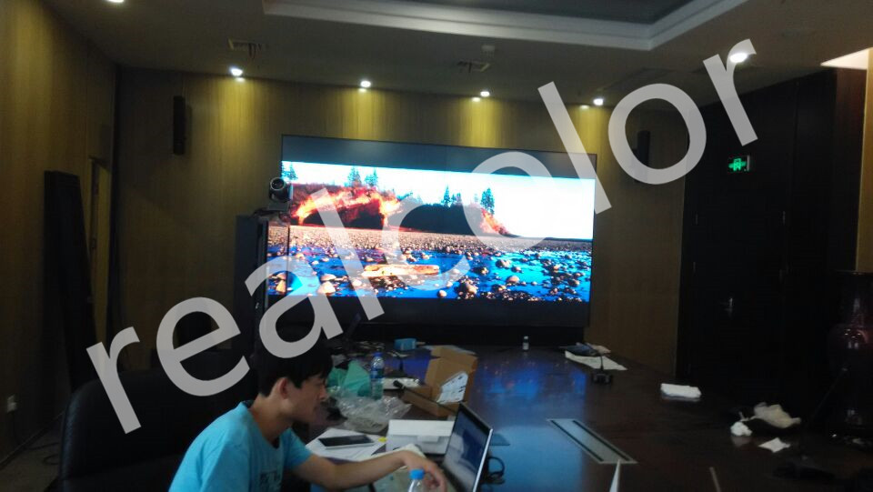 60寸DLP大屏幕运用于许昌烟草机械有限公司